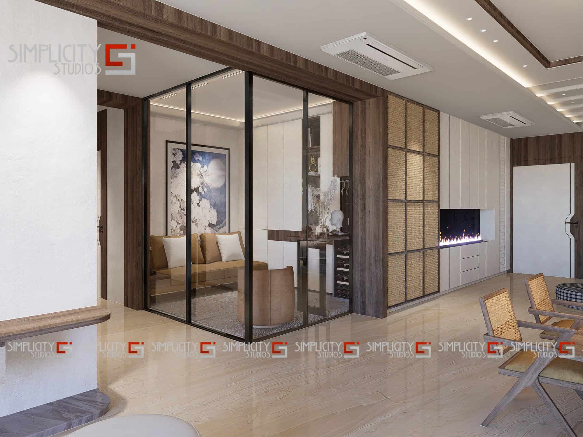 4BHK Interiors – S. Das 8 UTL031204 47