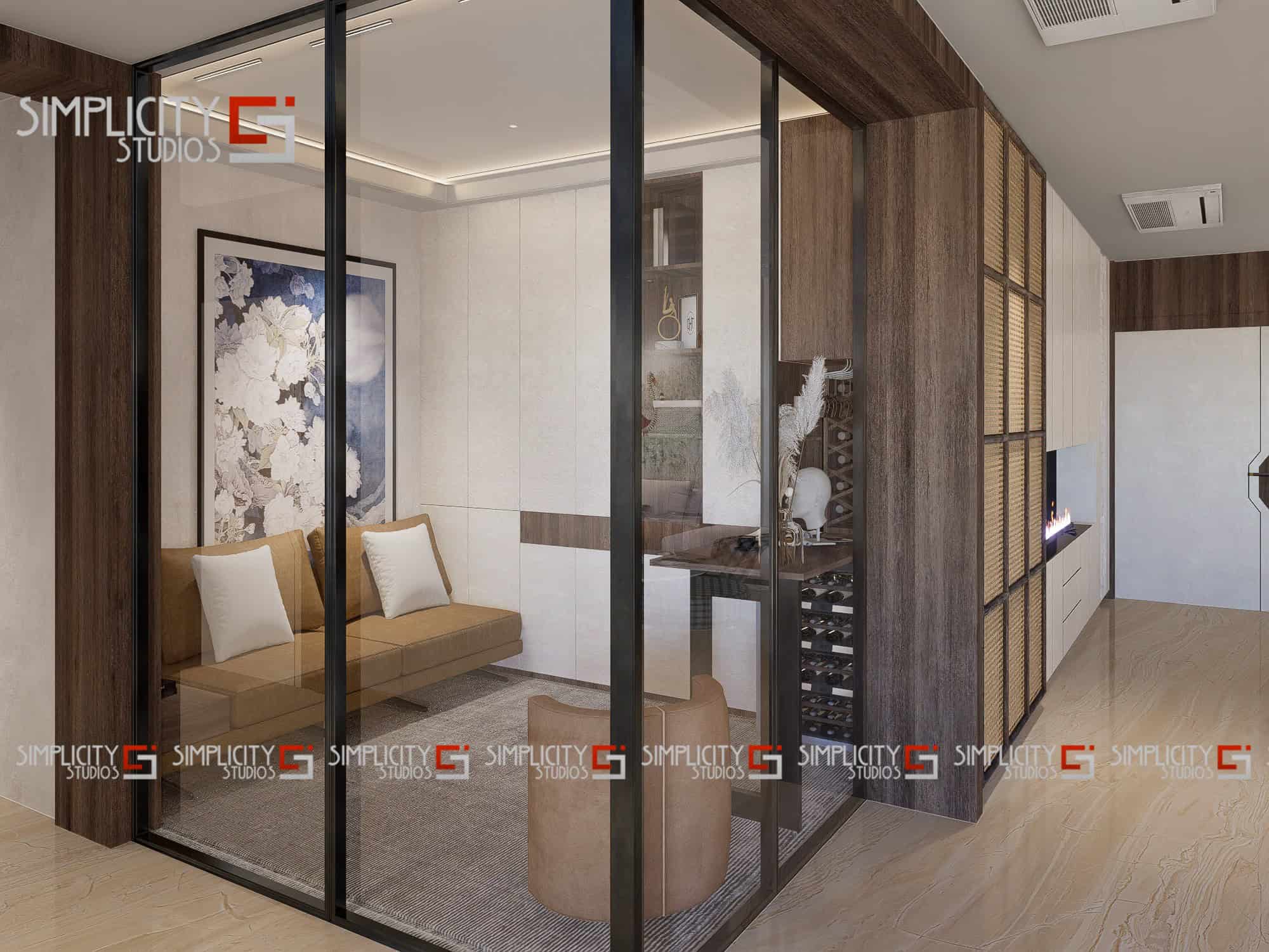 4BHK Interiors – S. Das 37 img-11