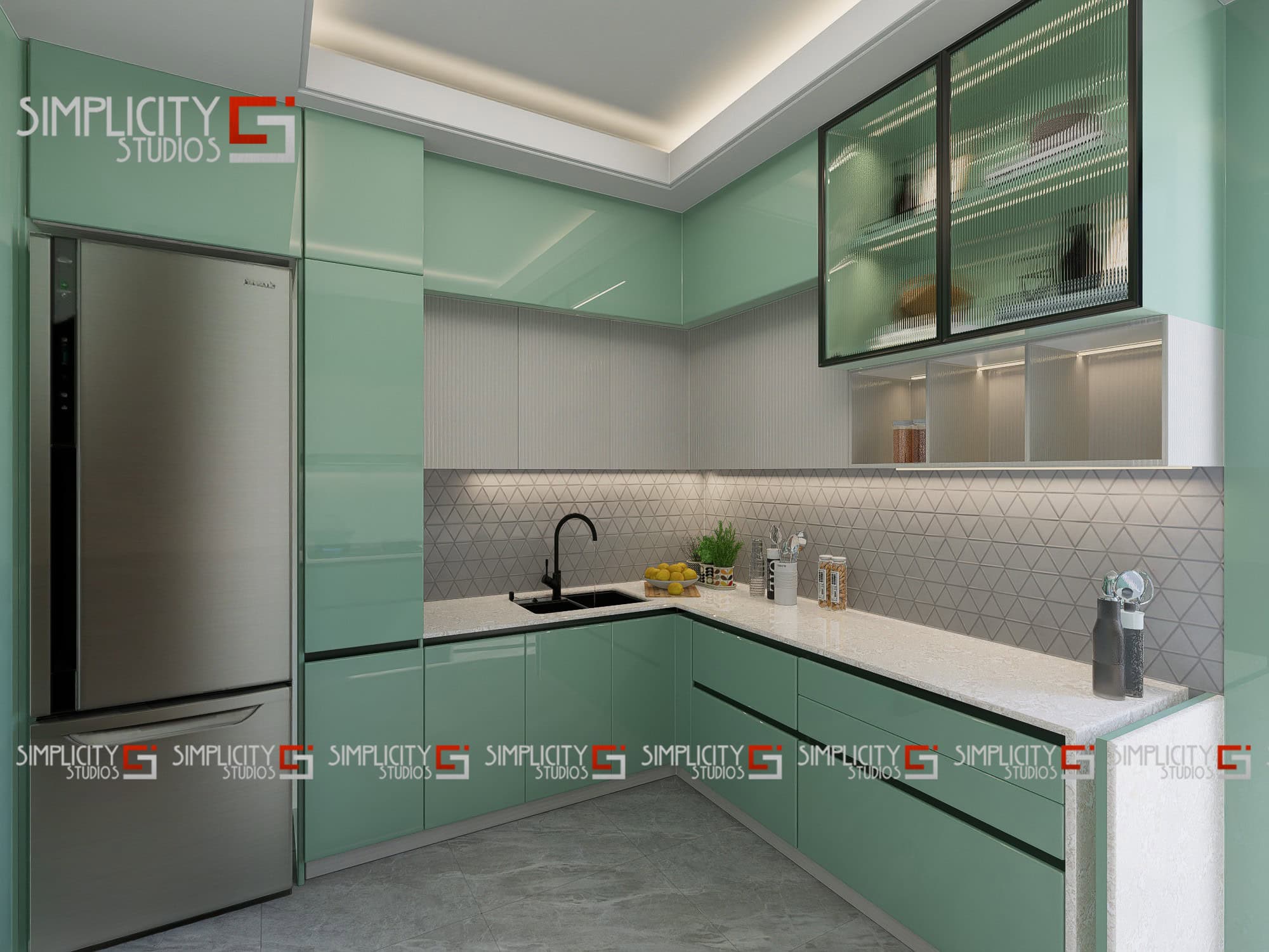 4BHK Interiors – V. Agarwal 42 UTL031205 04