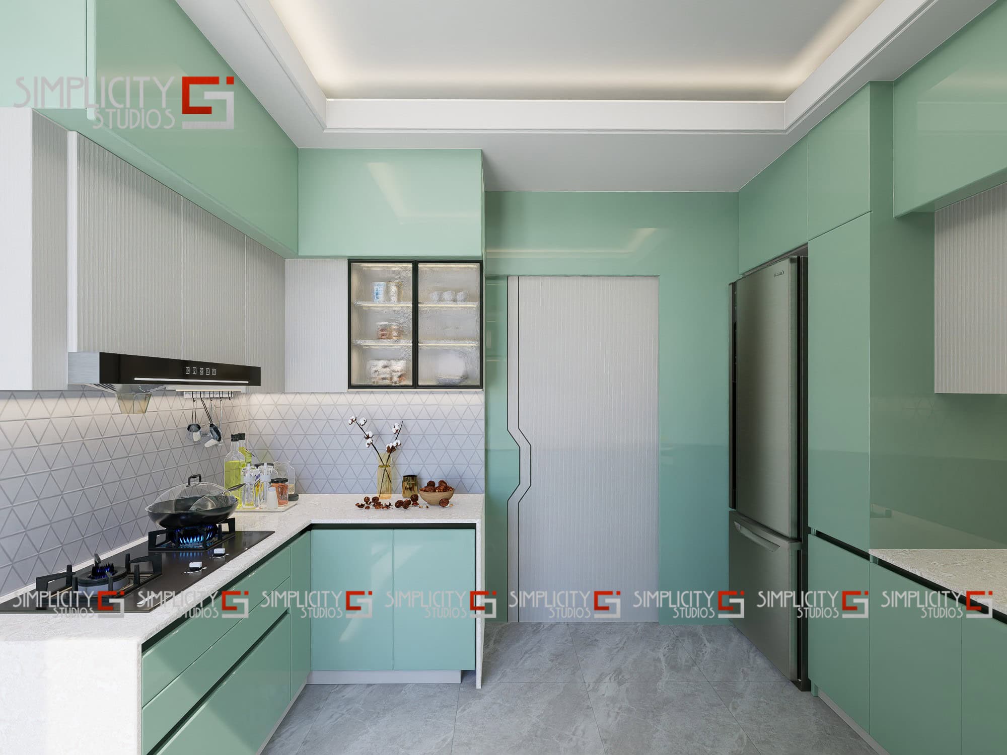 4BHK Interiors – V. Agarwal 41 UTL031205 05