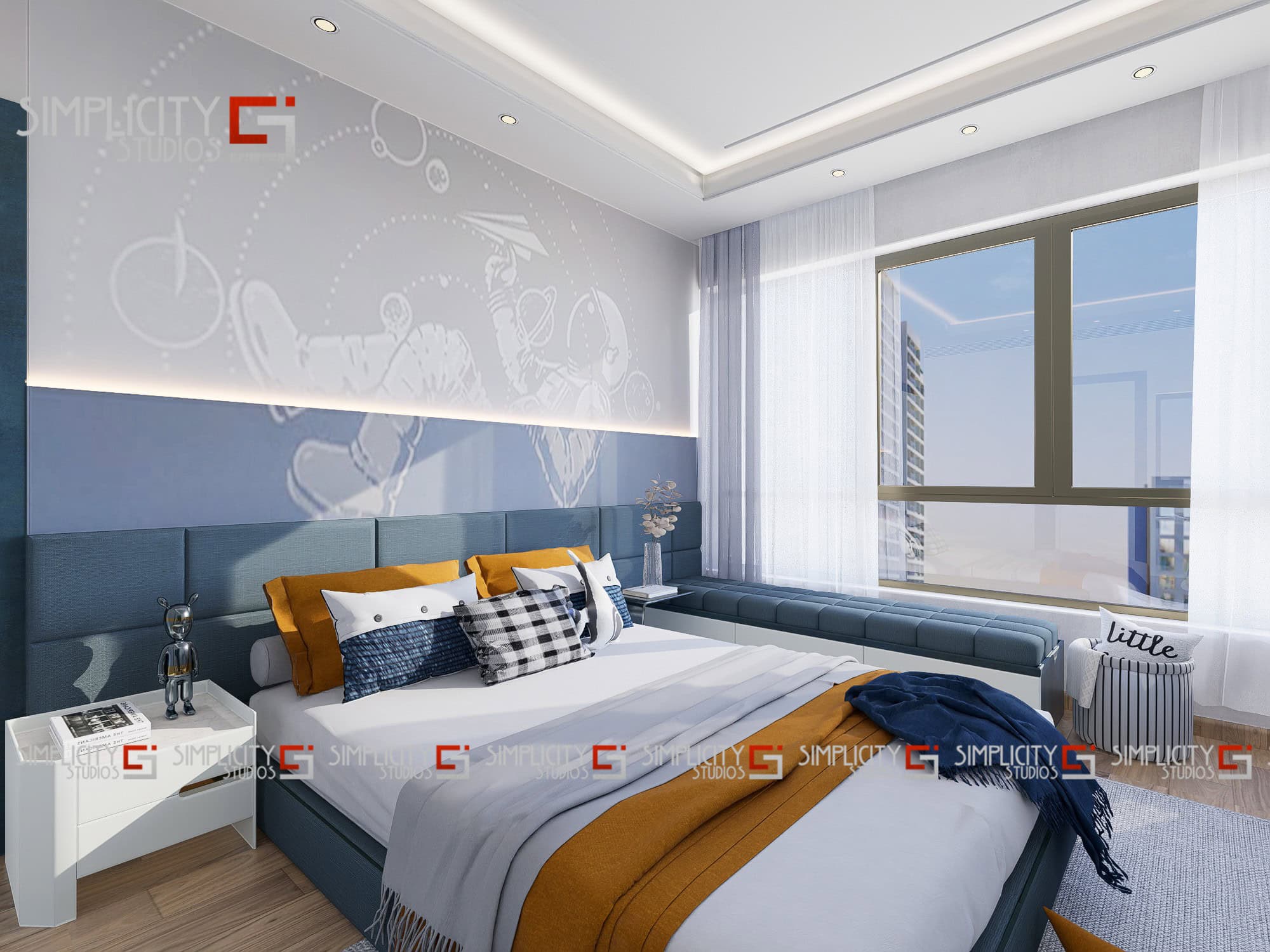 4BHK Interiors – V. Agarwal 40 img-15