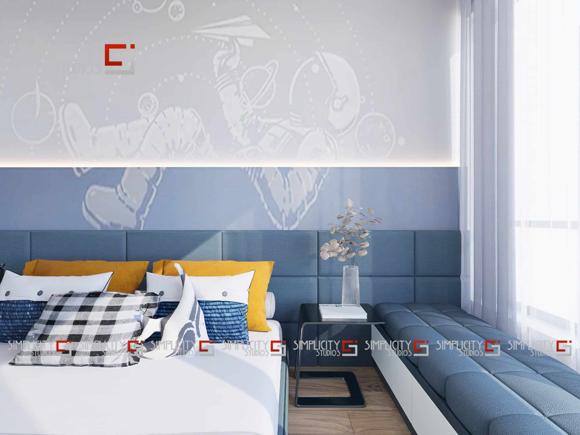 4BHK Interiors – V. Agarwal 37 img-12