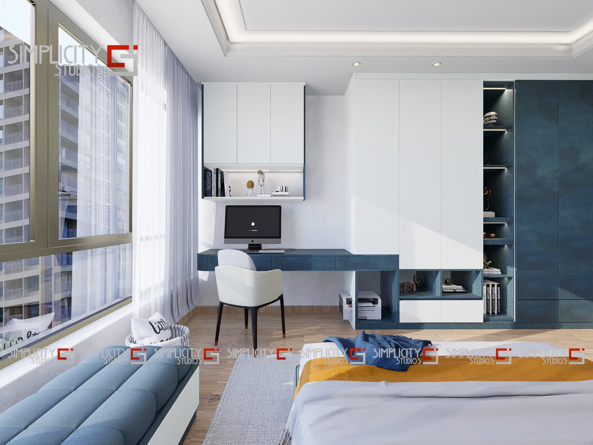 4BHK Interiors – V. Agarwal 39 img-14