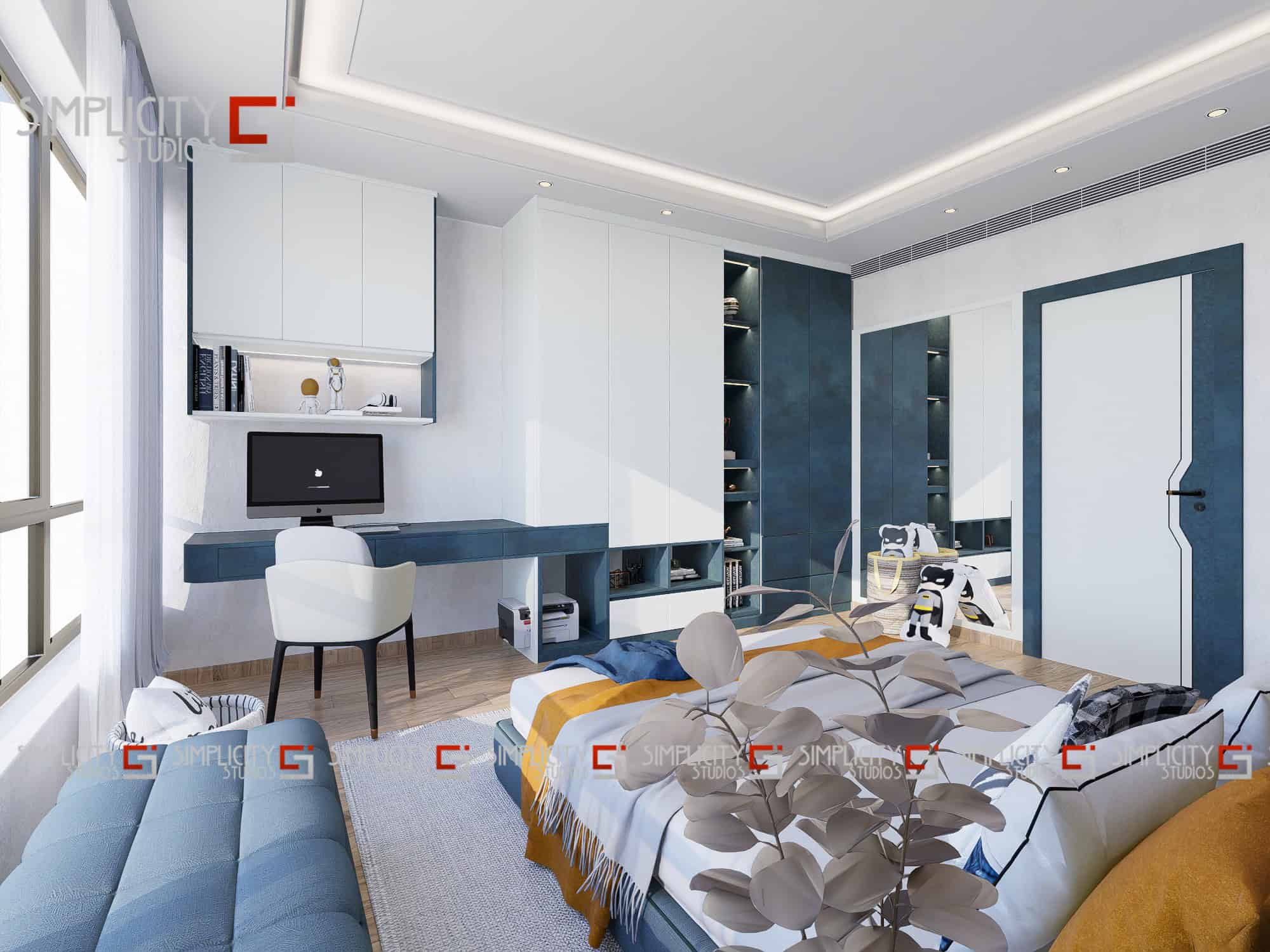 4BHK Interiors – V. Agarwal 38 img-13