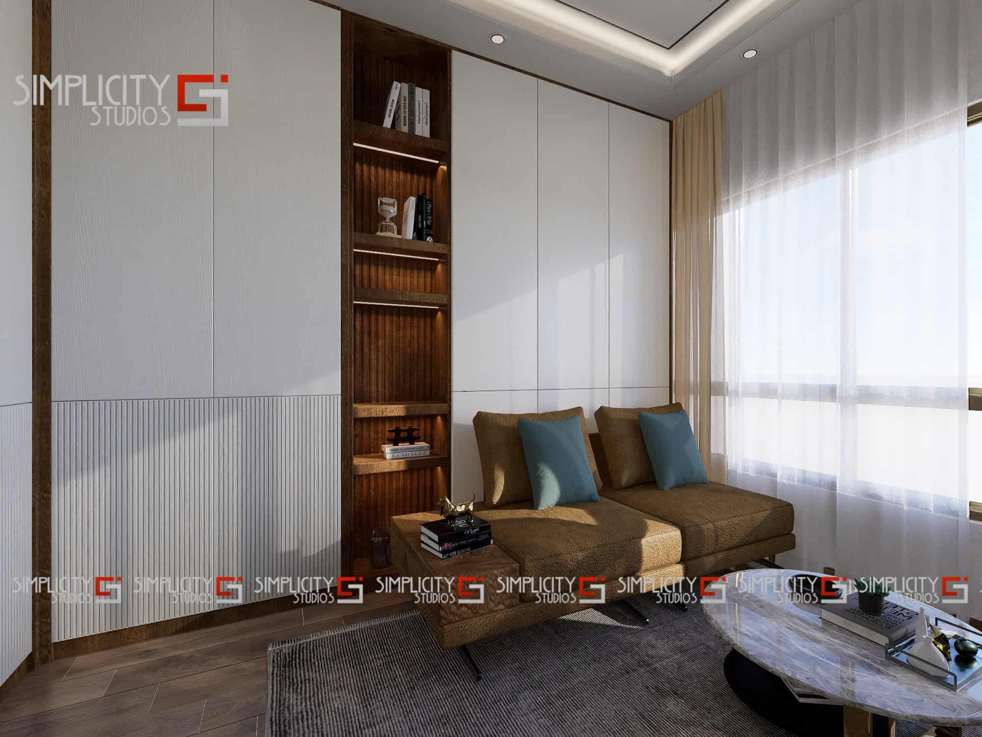 4BHK Interiors – V. Agarwal 36 img-11