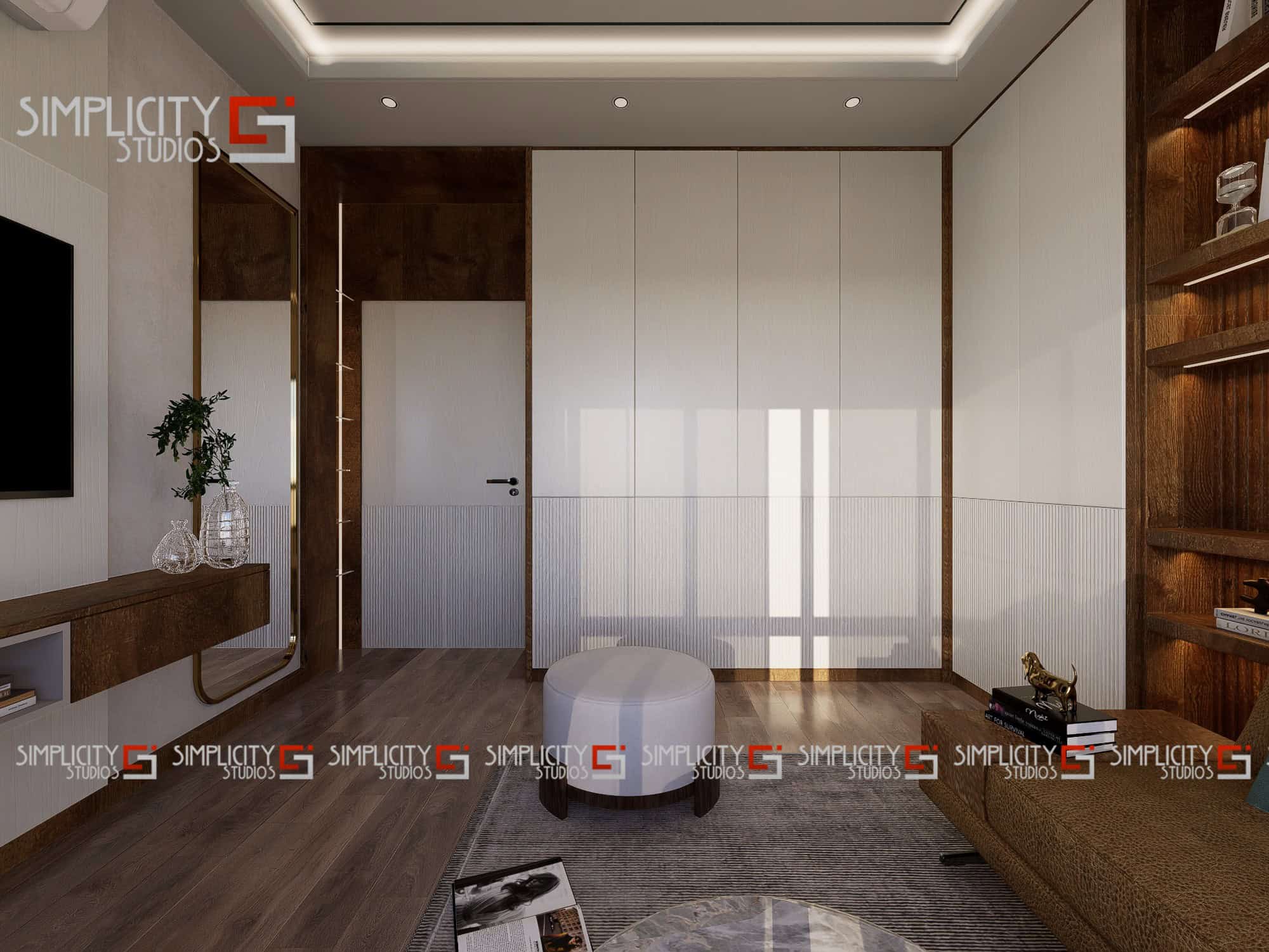 4BHK Interiors – V. Agarwal 33 img-8
