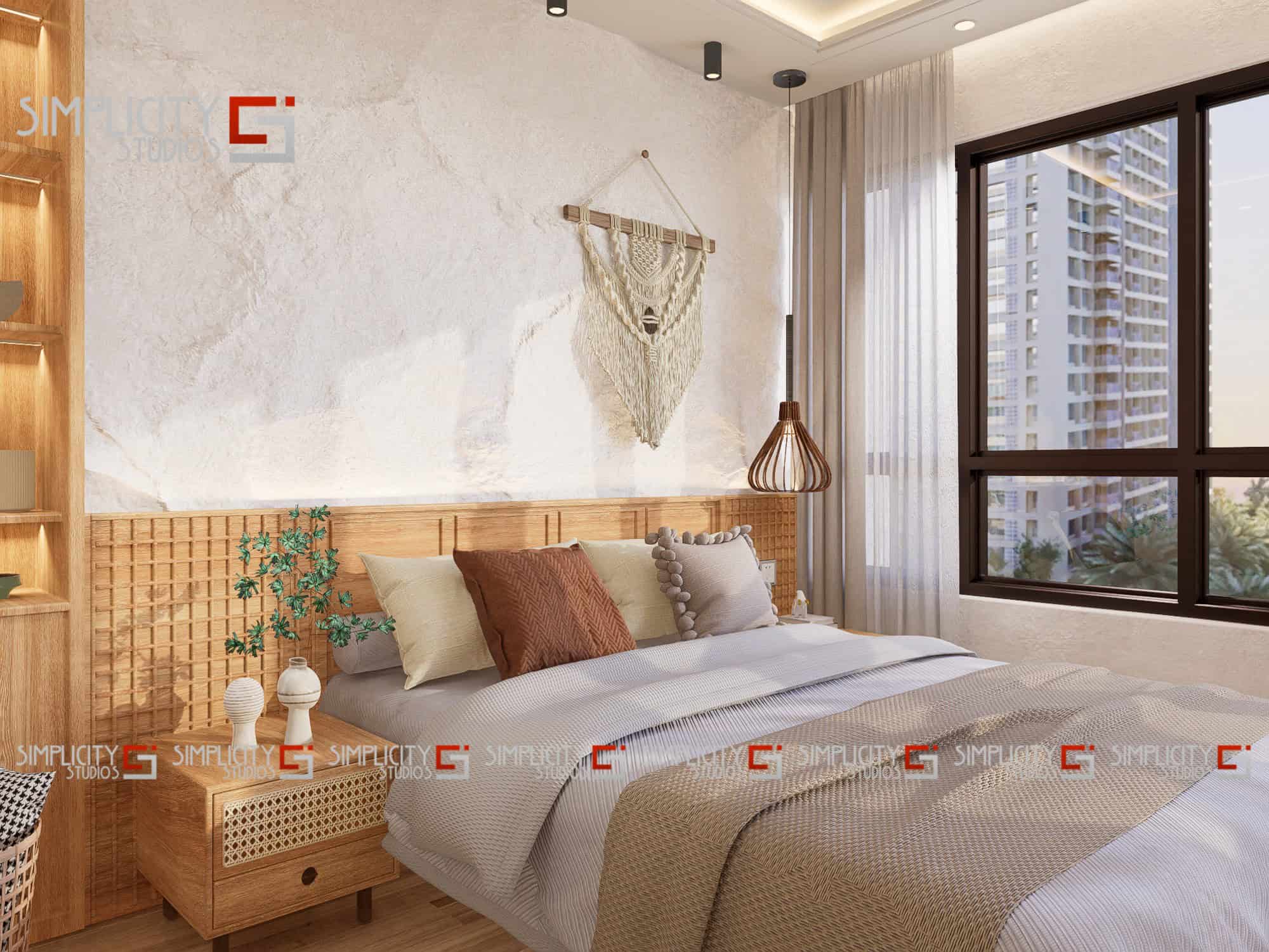 3BHK Interiors – S. Roy 1 UTL041105 Master Bedroom 05
