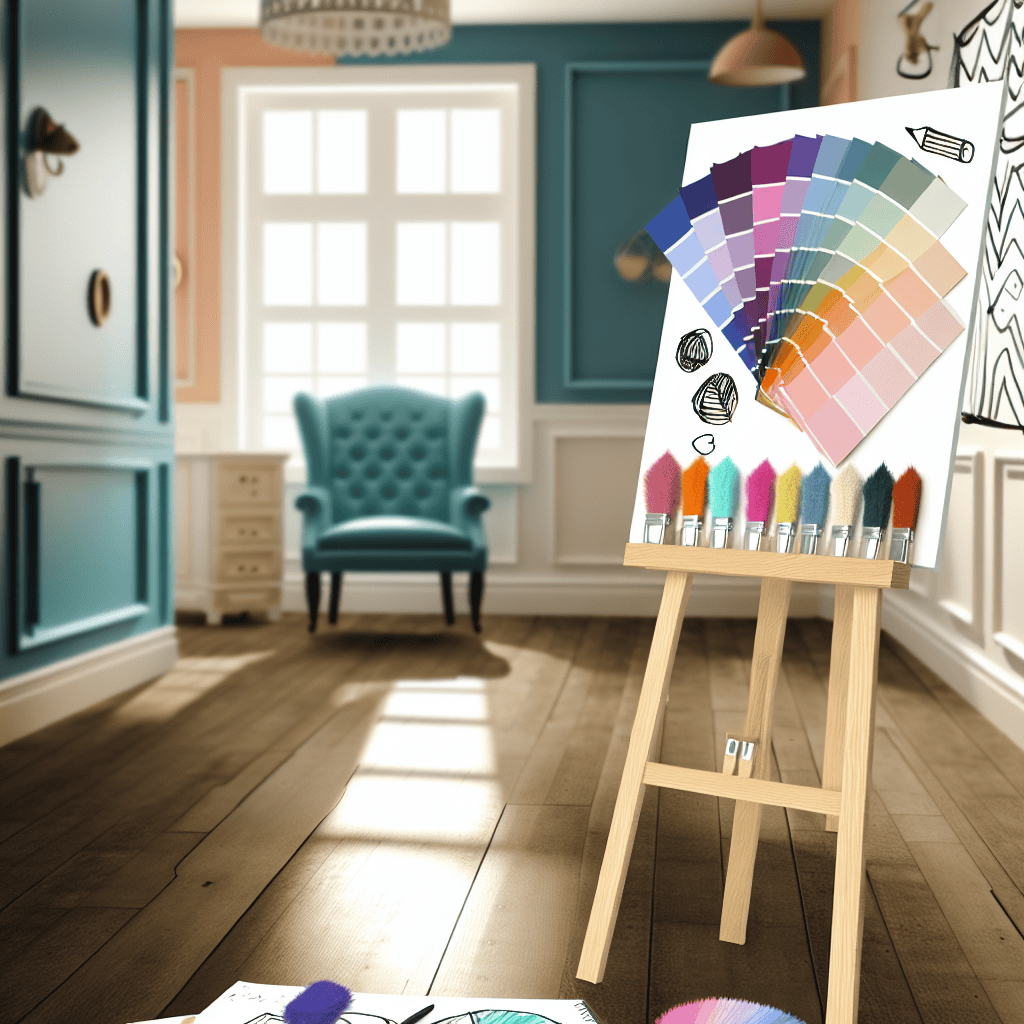 Choosing the Right Color Palette for Your Home (Post 1)