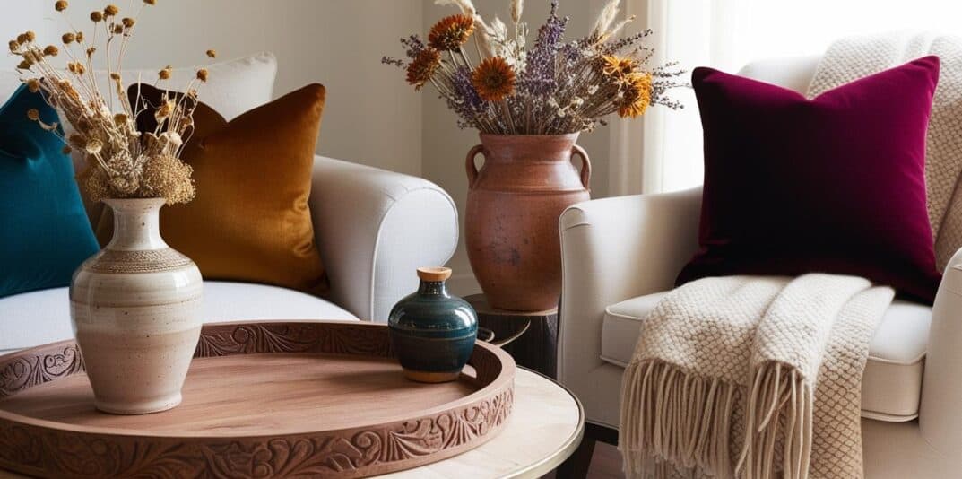 collection of home decor items collection of home decor items