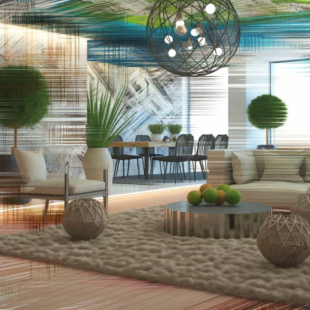Incorporating Greenery to Enhance Social Vibes