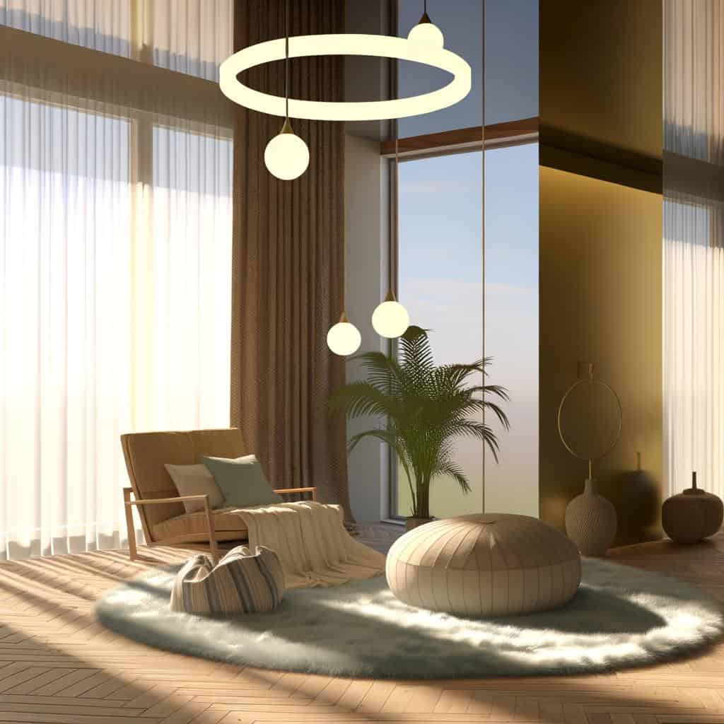 Creating Cozy Corners with Soft Textiles and Warm Lighting