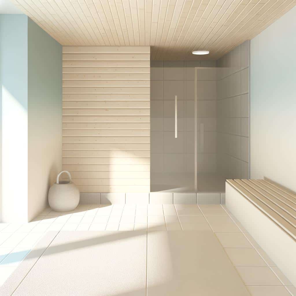 Bathroom of the Week: Creating a Relaxing Sauna Sanctuary