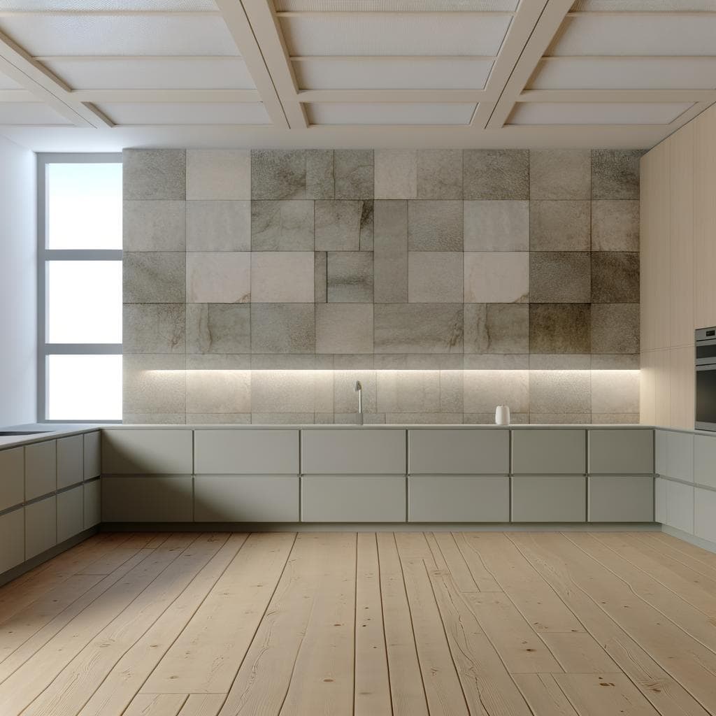 How to Pair Slab Backsplashes with Different Cabinet Styles