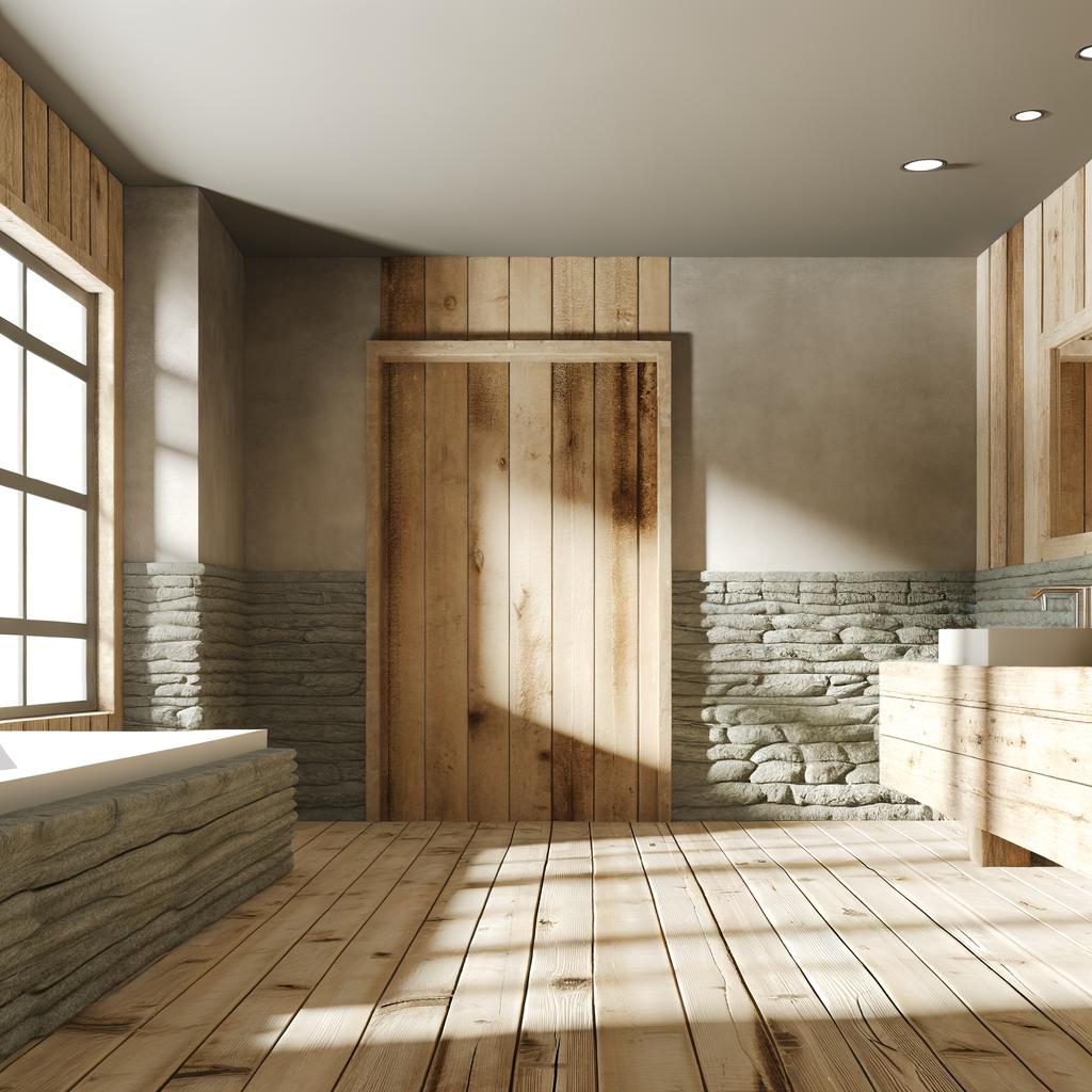 Bathroom of the Week Welcomes You with Cozy Rustic Charm