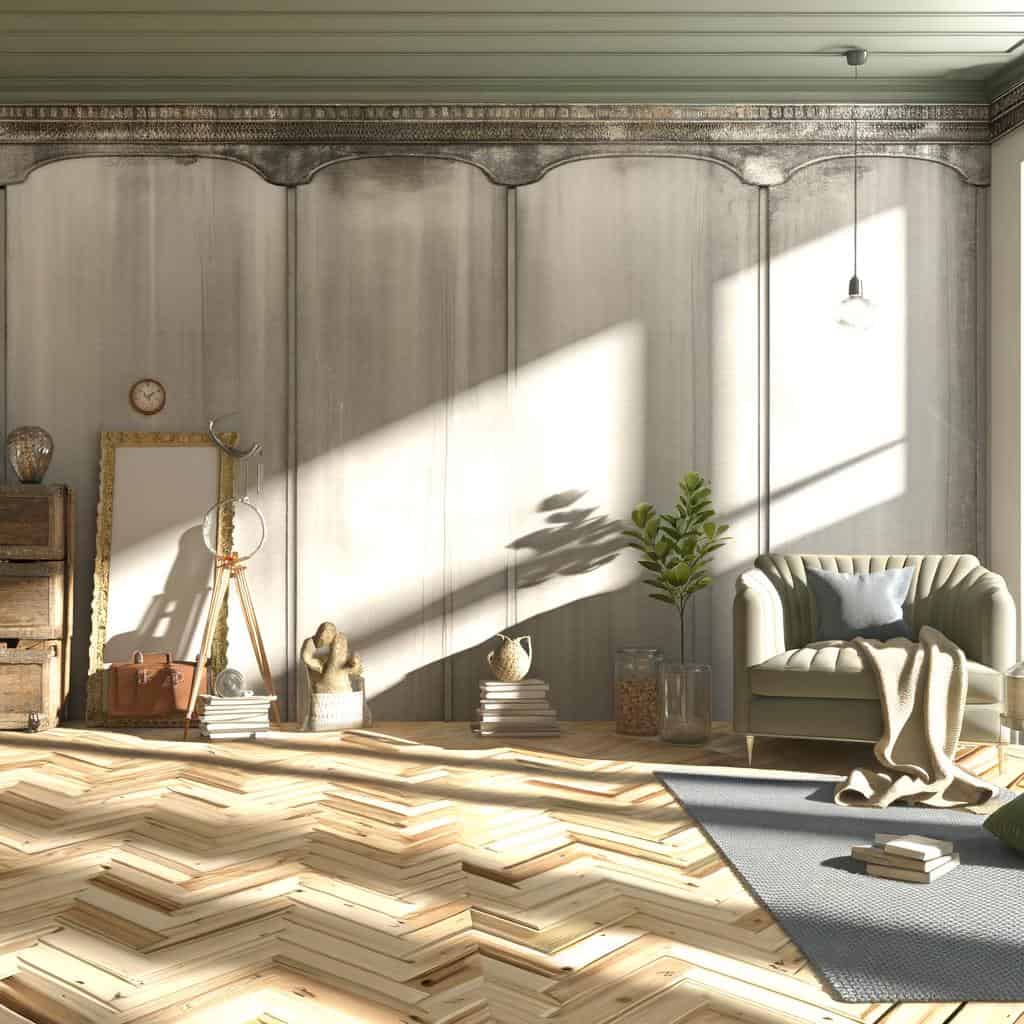 Mixing Vintage Pieces with Contemporary Flair