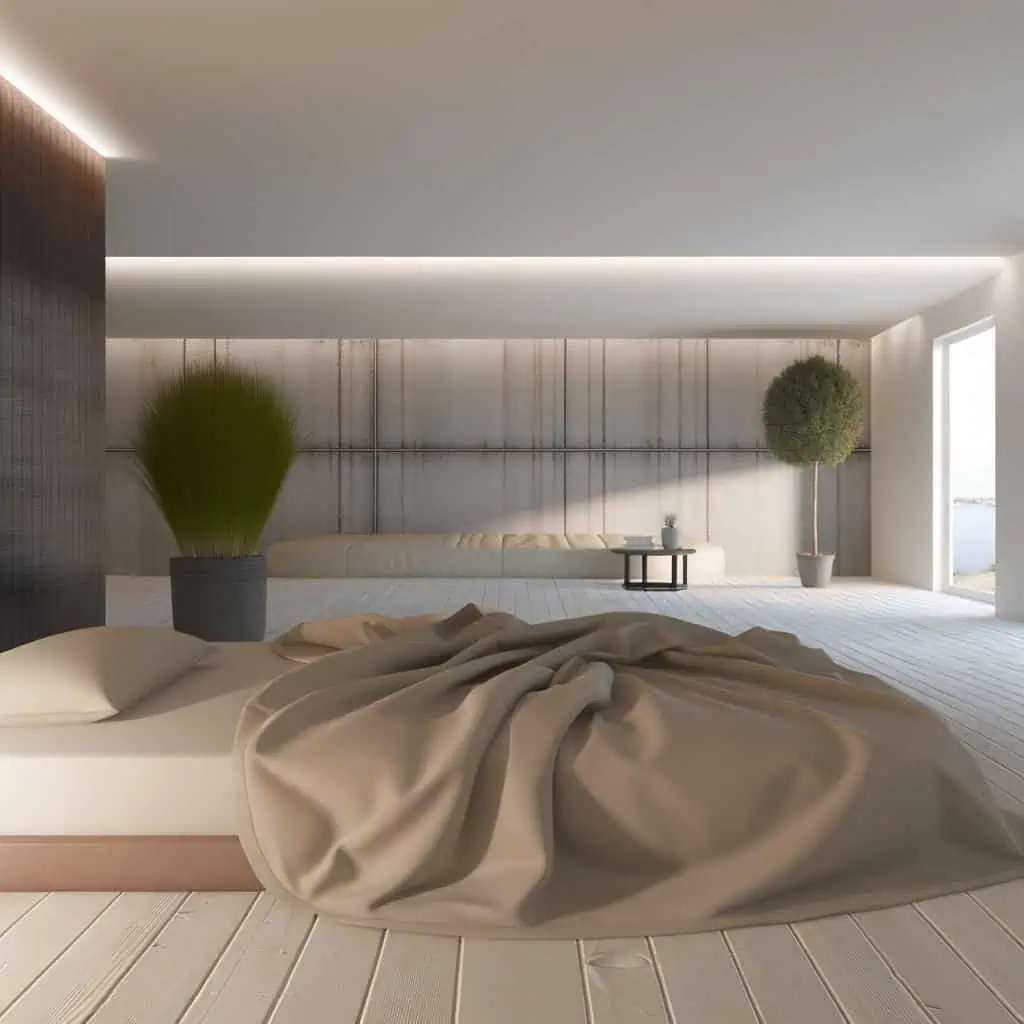 The irresistible comfort of slipping into fresh sheets