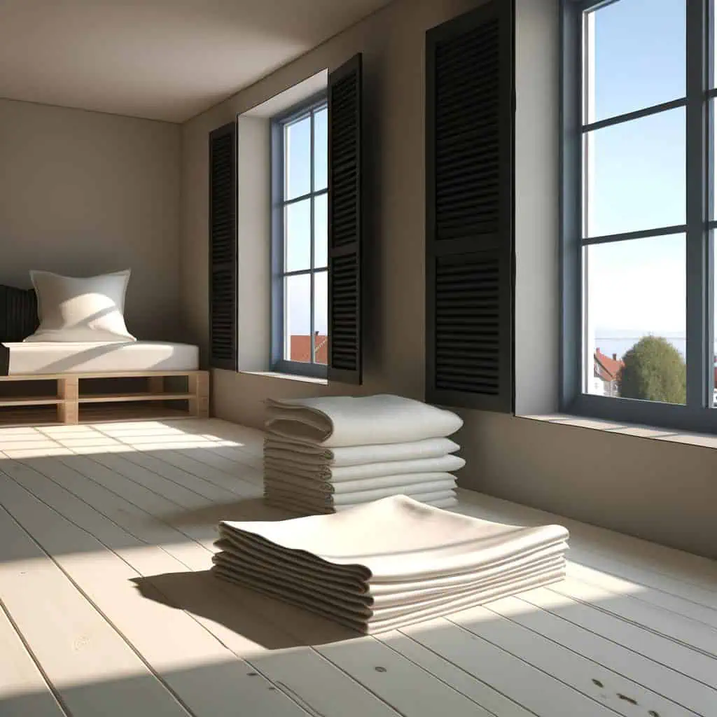 Small rituals that make changing sheets a joyful experience