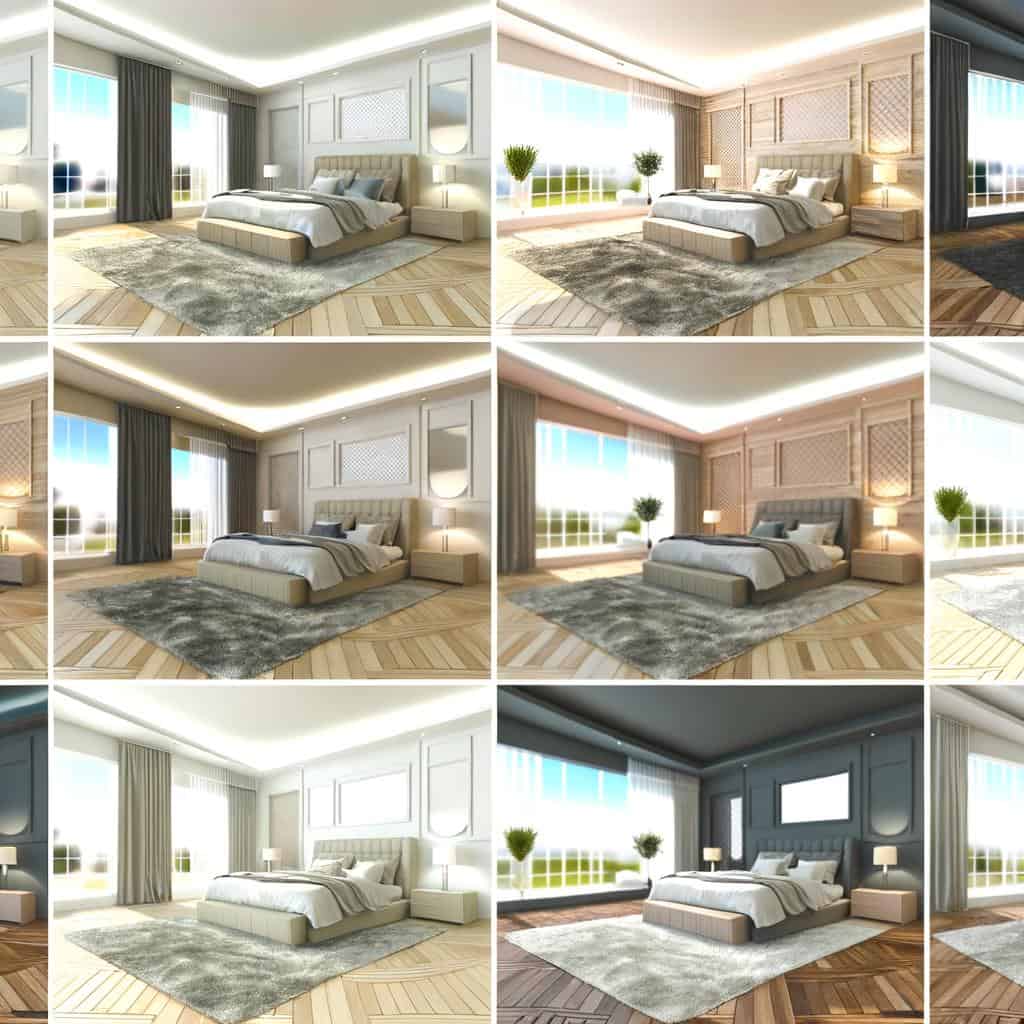 10 Restful and Stylish New Bedrooms (10 photos)