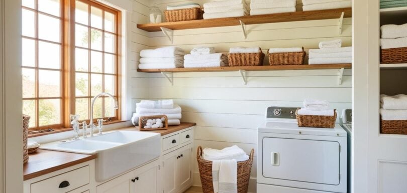 laundry room interior