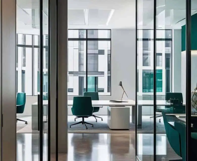 luxury modern office interior 01