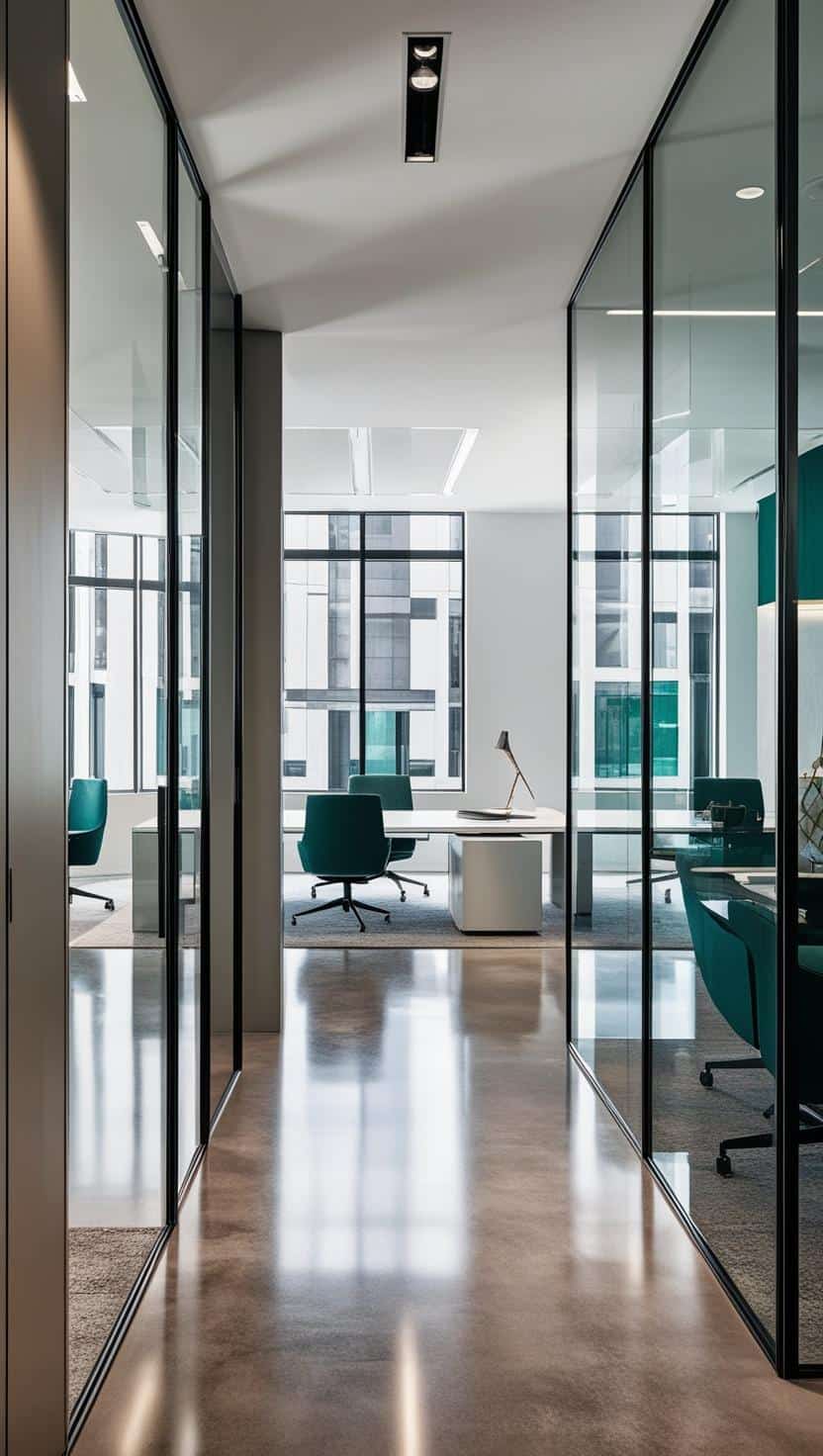 luxury modern office interior 01
