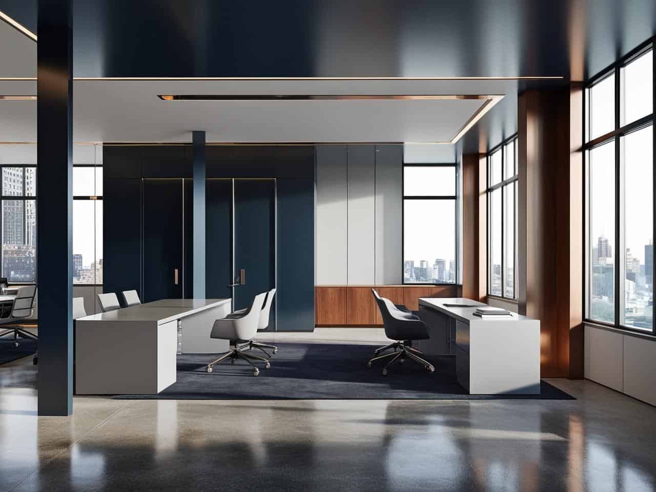 luxury modern office interior