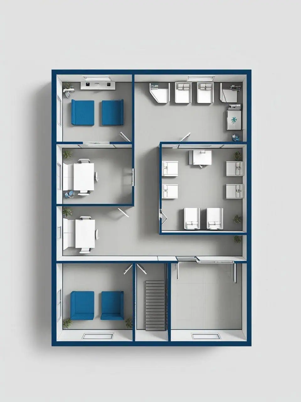 office floor plan 2d1